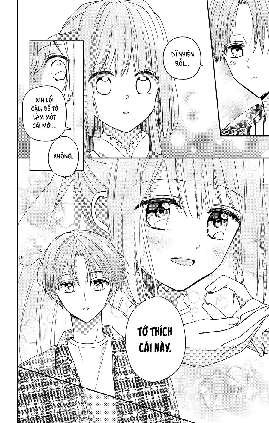 Hầu Gái Hachiya-Kun Biết Yêu - Chap 5