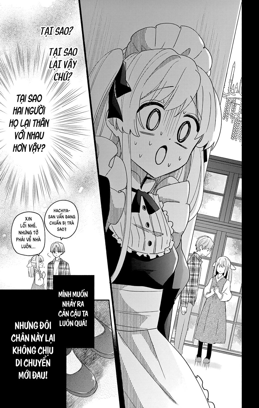 Hầu Gái Hachiya-Kun Biết Yêu - Chap 5