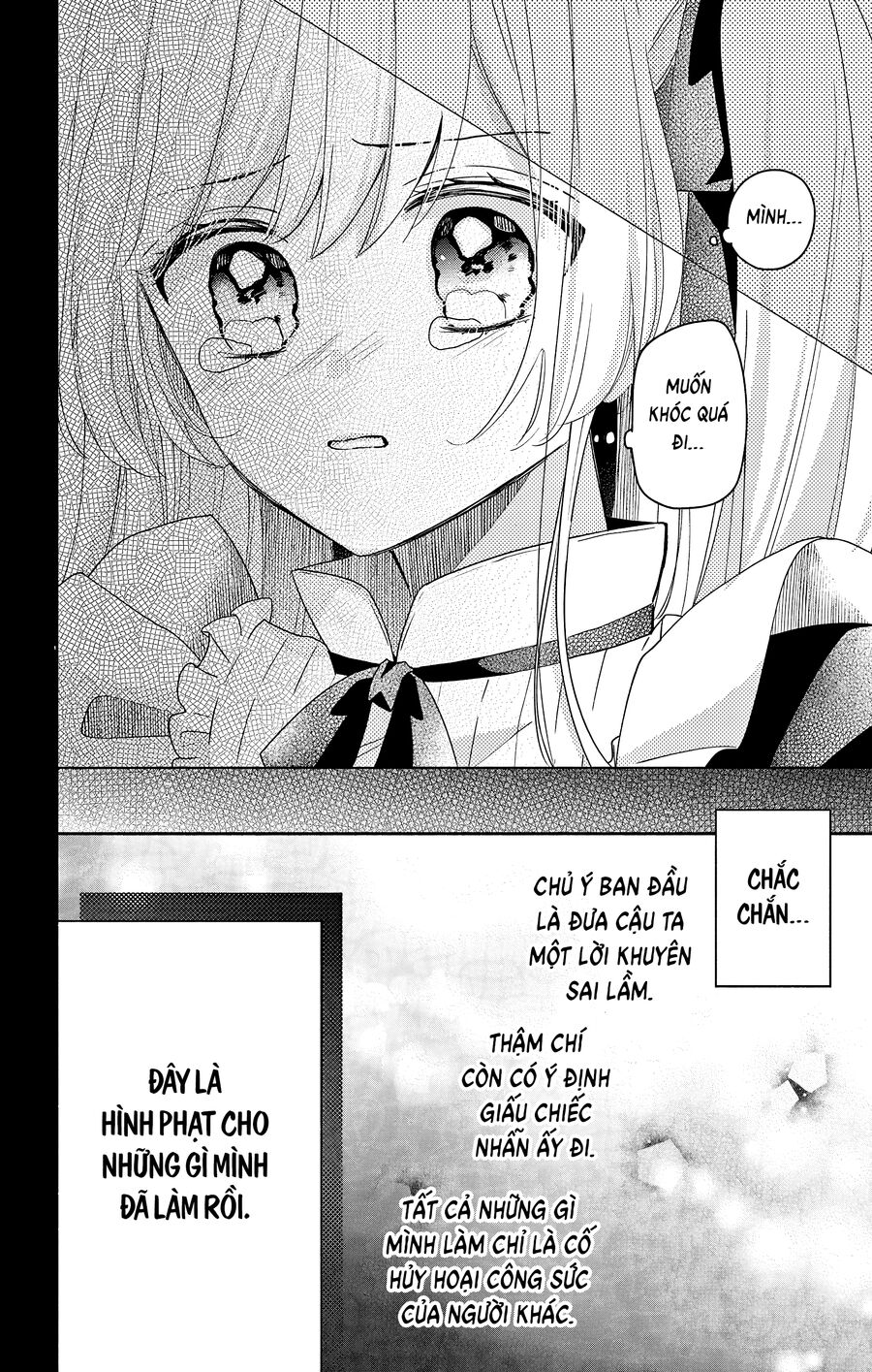 Hầu Gái Hachiya-Kun Biết Yêu - Chap 5
