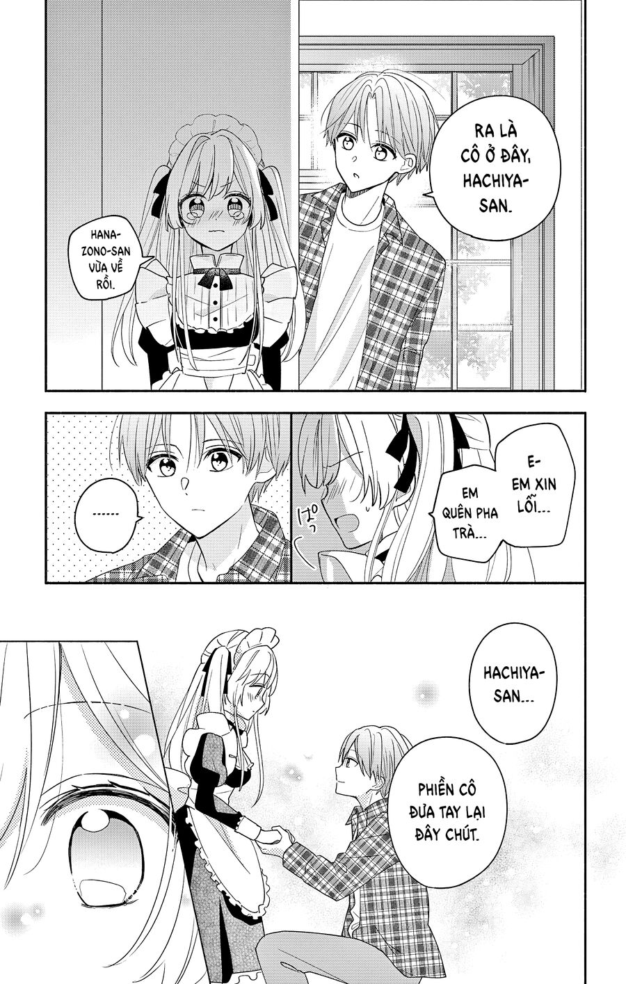 Hầu Gái Hachiya-Kun Biết Yêu - Chap 5