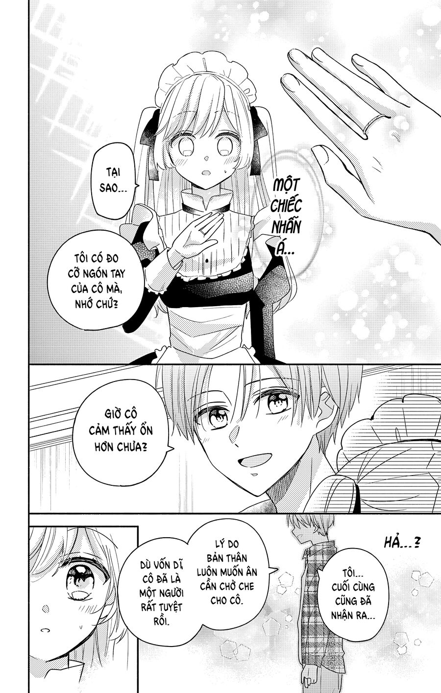 Hầu Gái Hachiya-Kun Biết Yêu - Chap 5