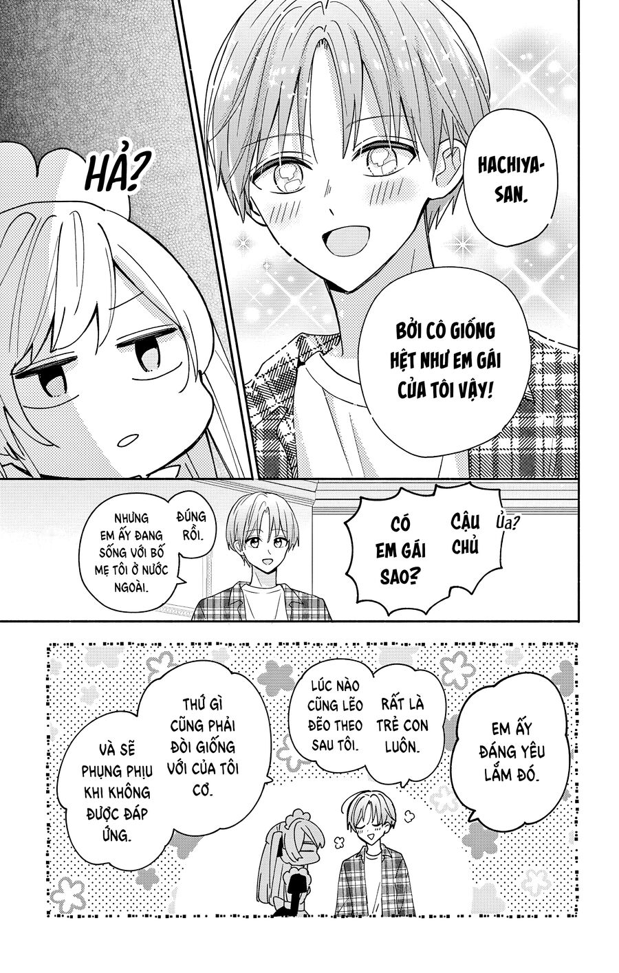 Hầu Gái Hachiya-Kun Biết Yêu - Chap 5