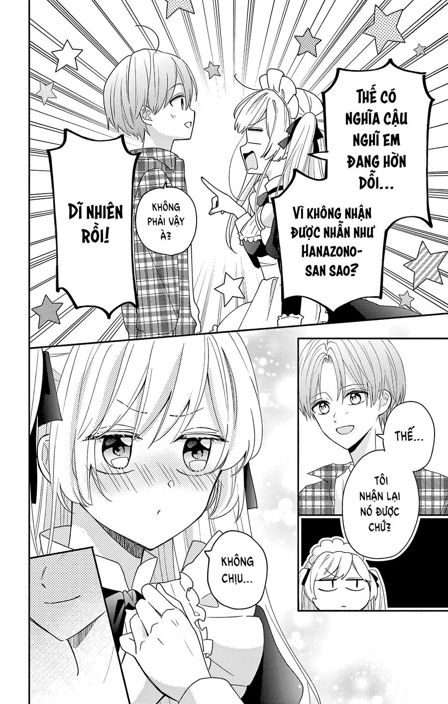 Hầu Gái Hachiya-Kun Biết Yêu - Chap 5