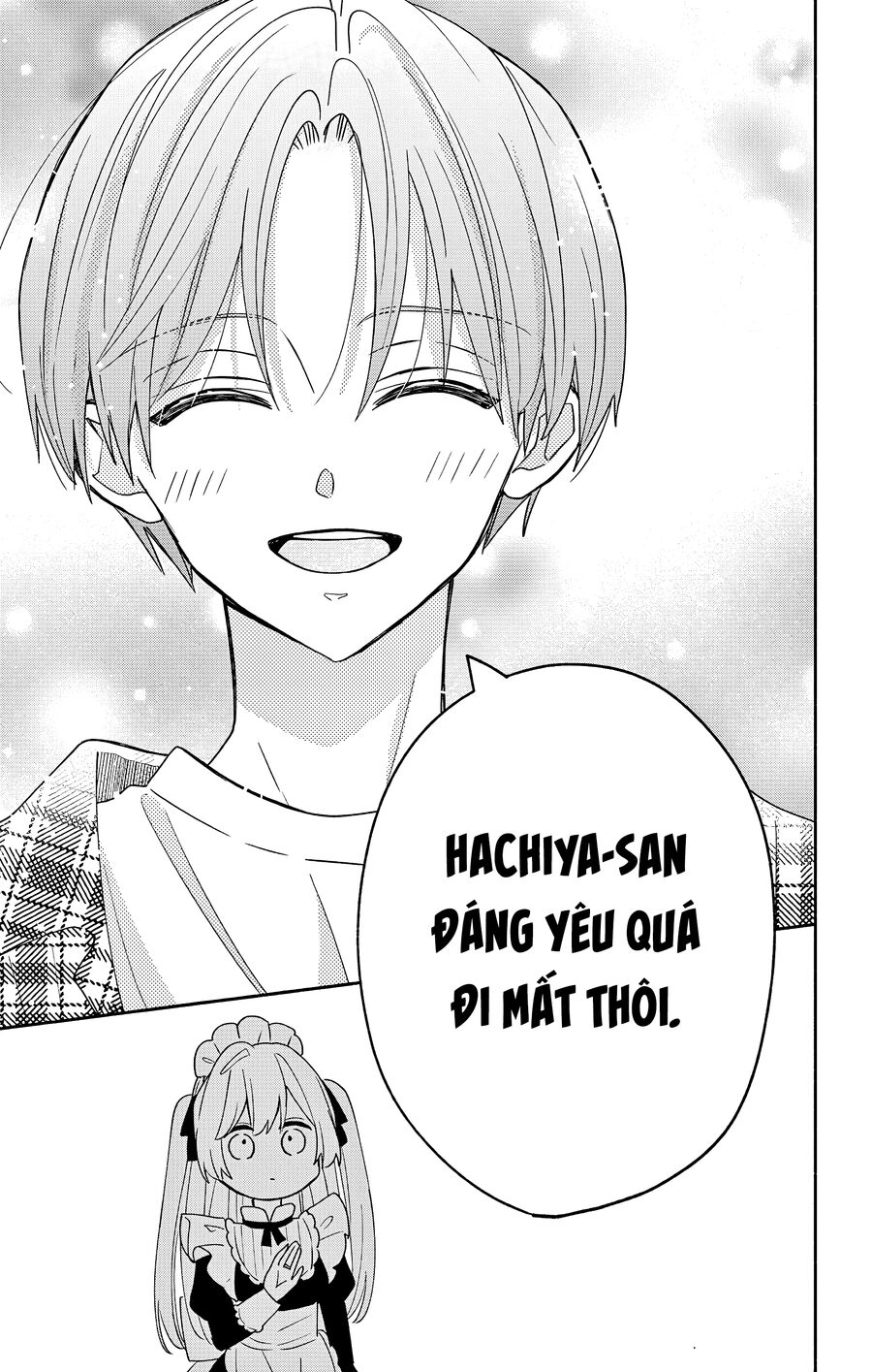 Hầu Gái Hachiya-Kun Biết Yêu - Chap 5