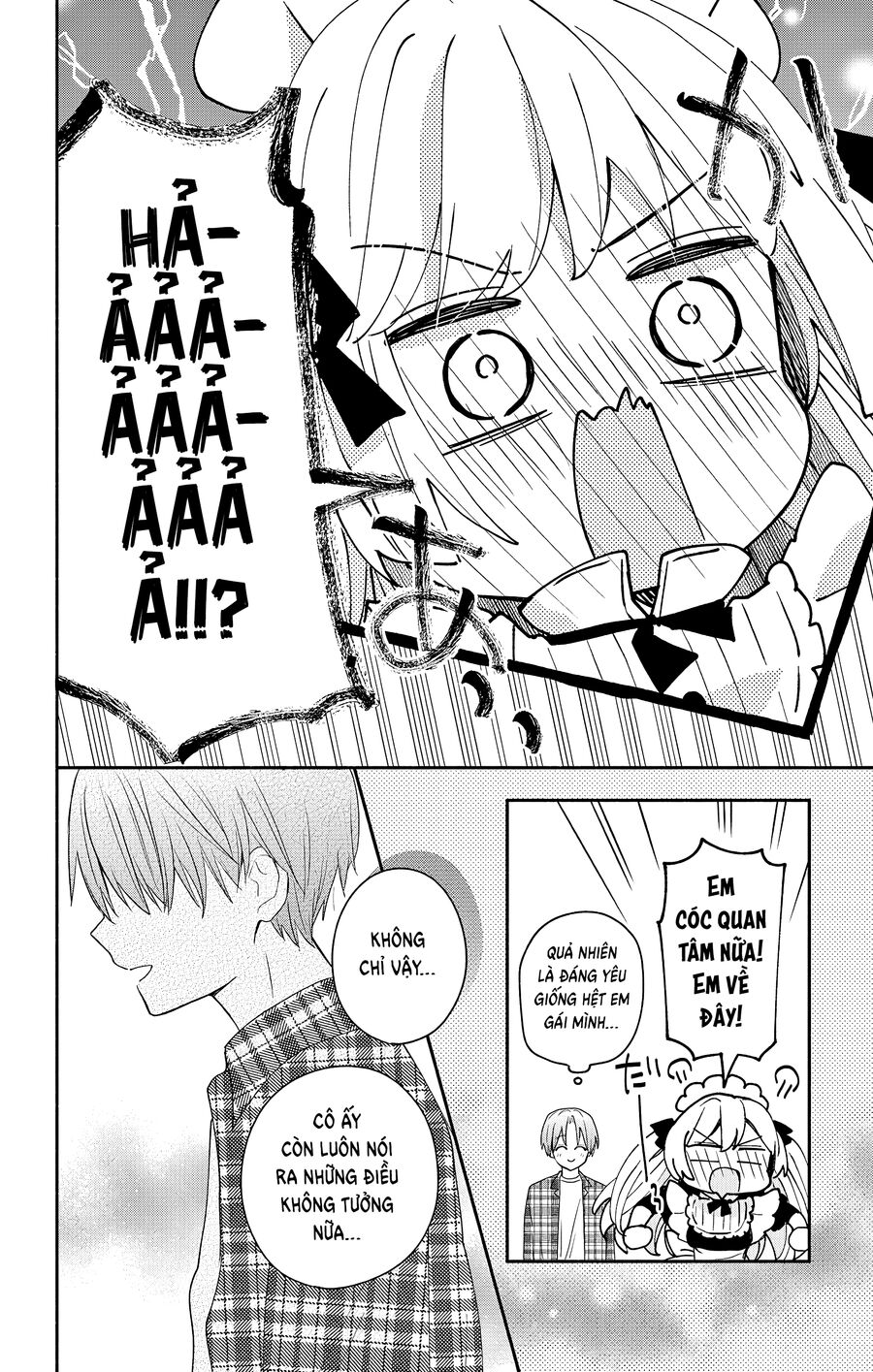 Hầu Gái Hachiya-Kun Biết Yêu - Chap 5