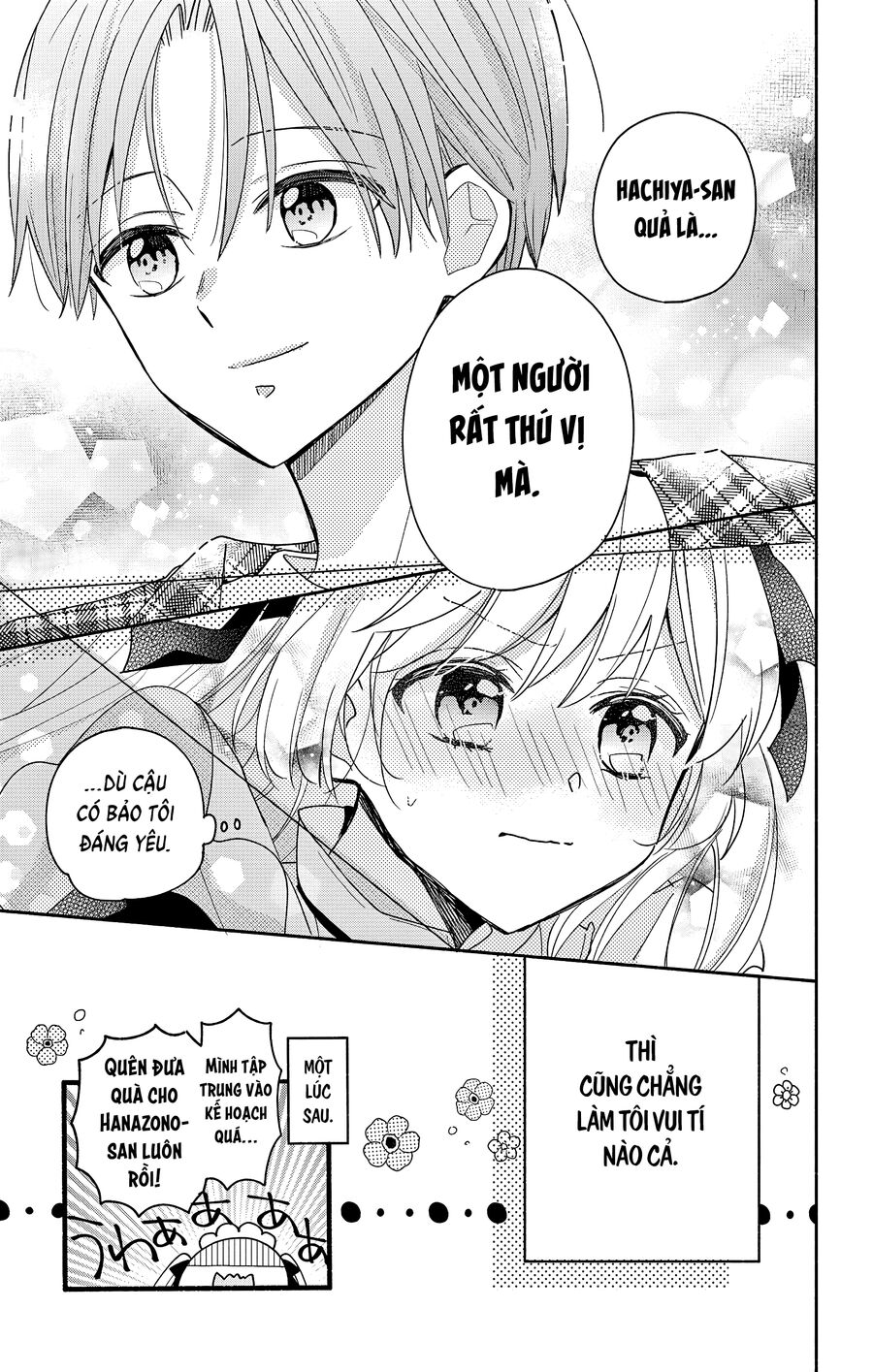 Hầu Gái Hachiya-Kun Biết Yêu - Chap 5