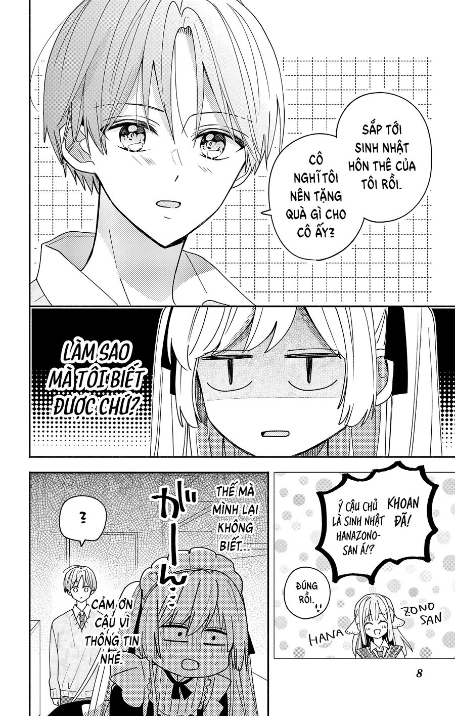 Hầu Gái Hachiya-Kun Biết Yêu - Chap 5
