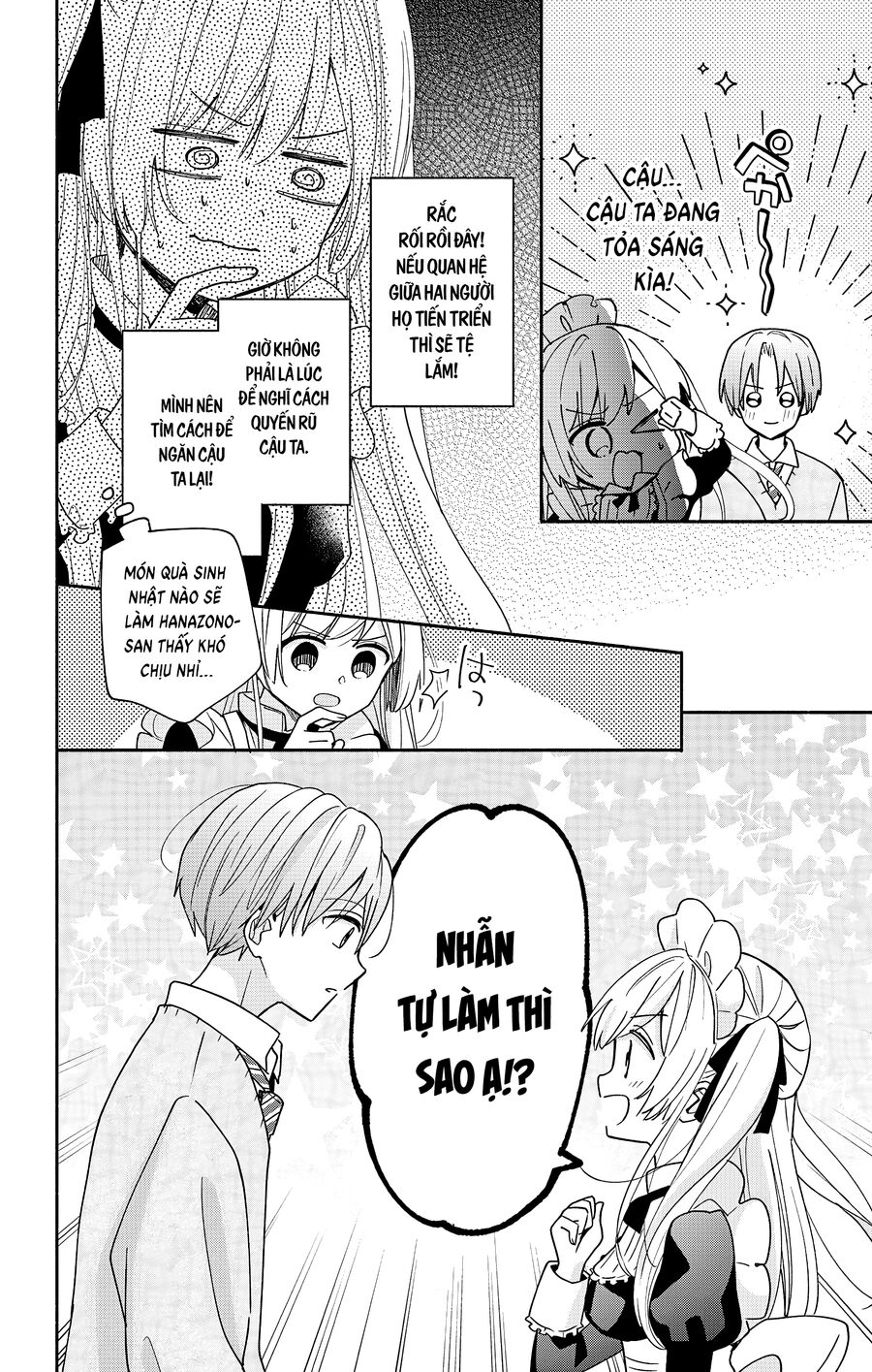 Hầu Gái Hachiya-Kun Biết Yêu - Chap 5