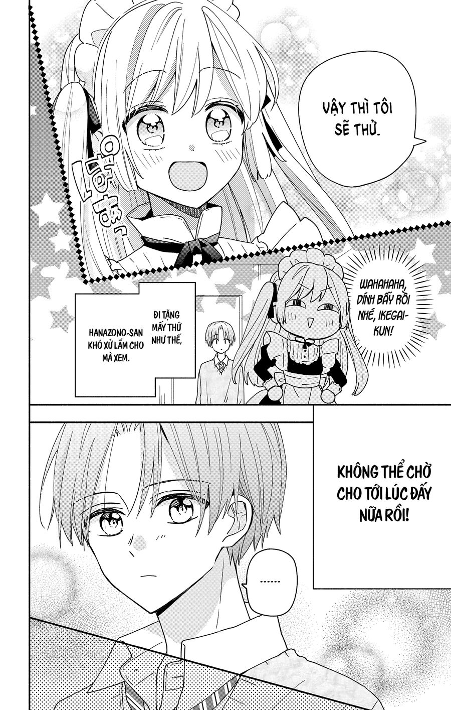Hầu Gái Hachiya-Kun Biết Yêu - Chap 5