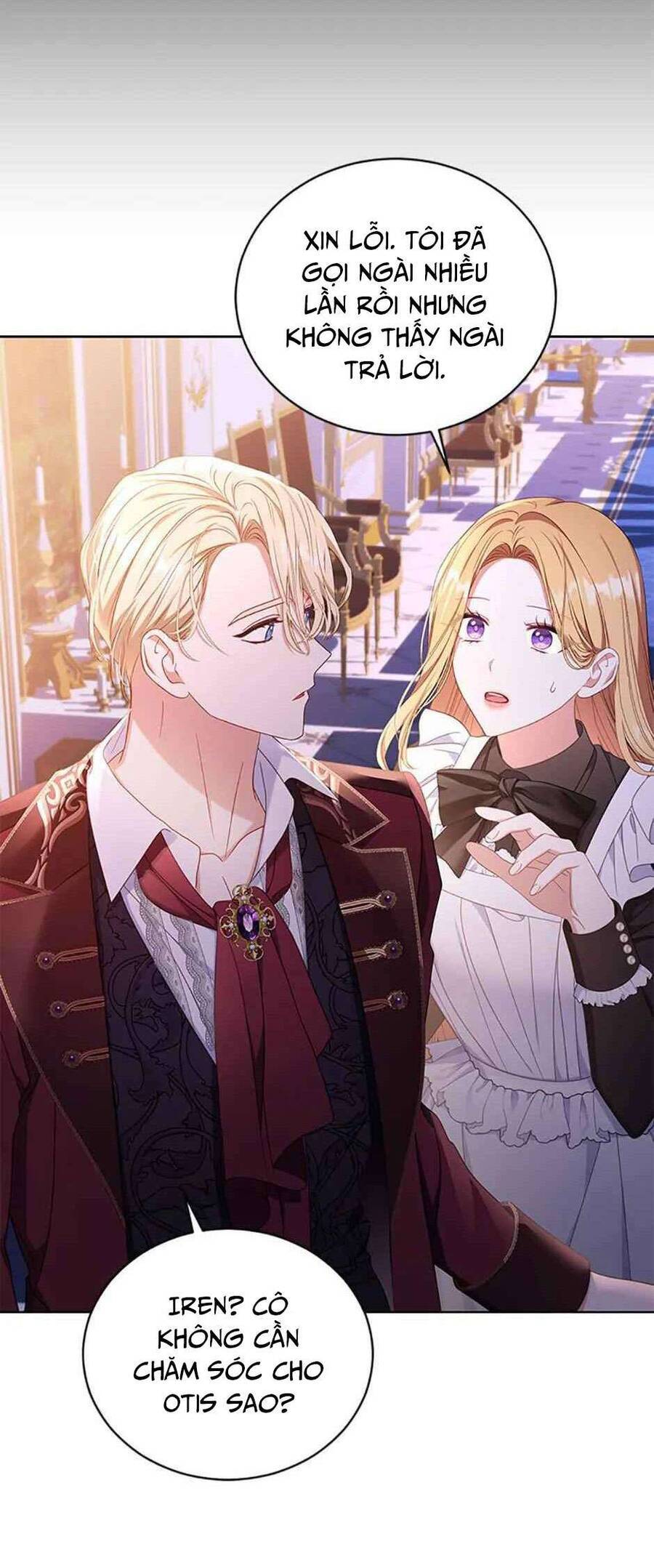 Hầu Gái Trong Trò Chơi Harem Ngược Muốn Nghỉ Việc - Chap 31