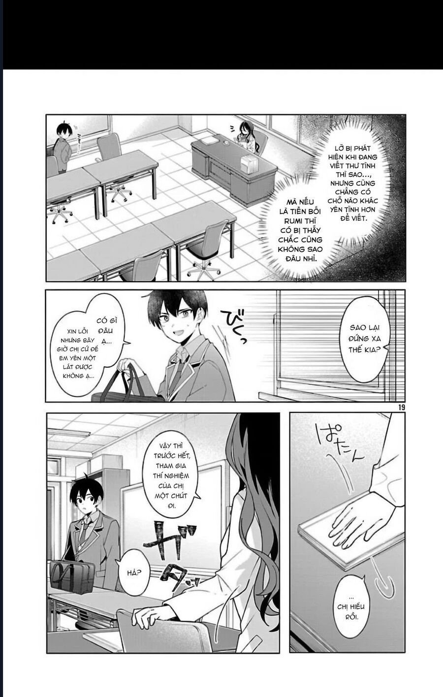 Hãy Dạy Tớ Tình Yêu - Chap 3