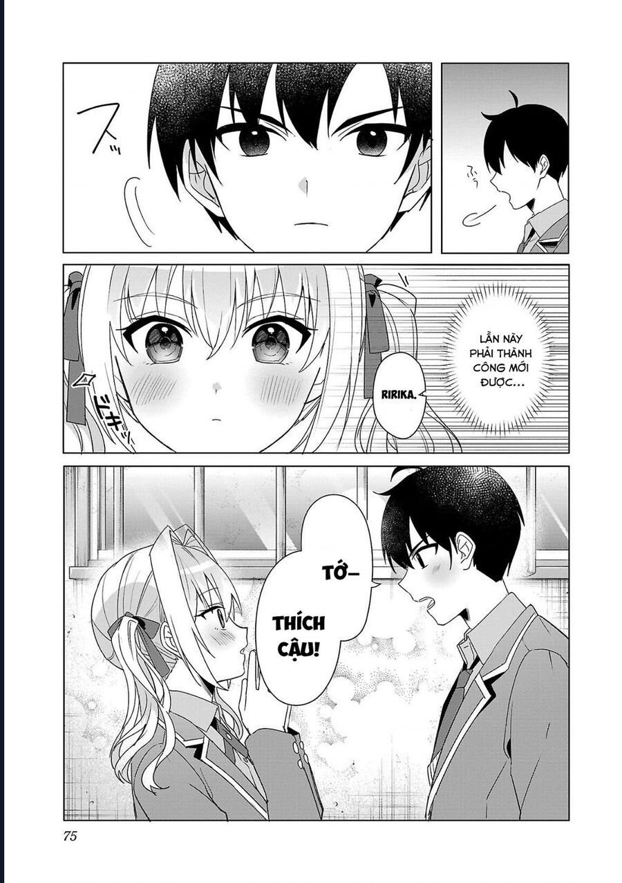 Hãy Dạy Tớ Tình Yêu - Chap 3