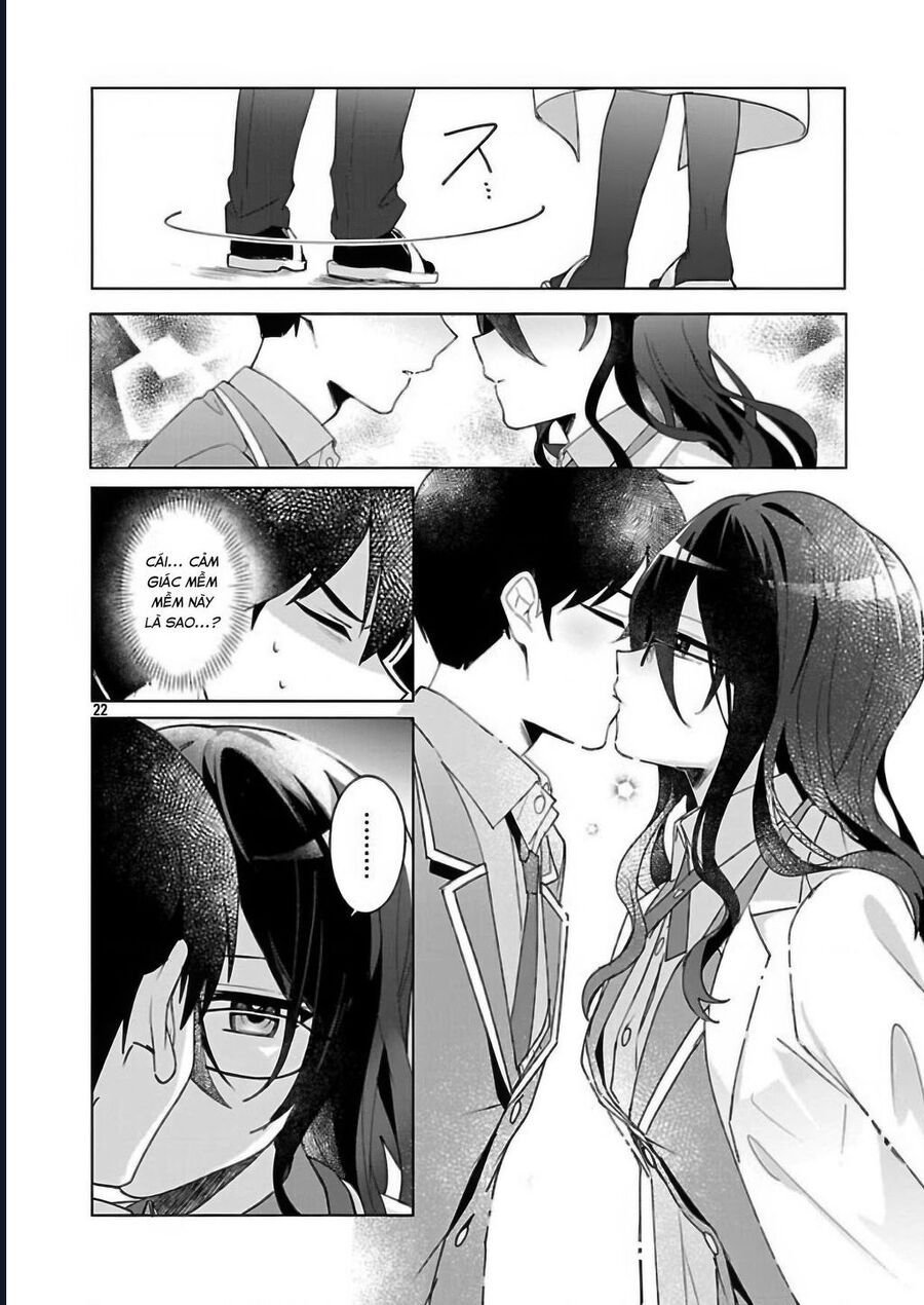 Hãy Dạy Tớ Tình Yêu - Chap 3