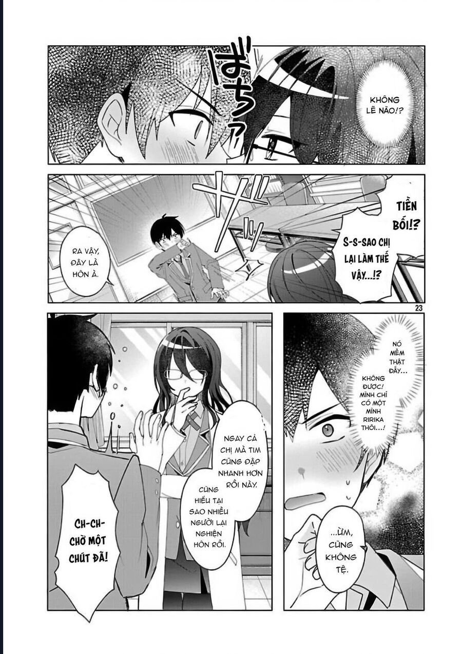 Hãy Dạy Tớ Tình Yêu - Chap 3