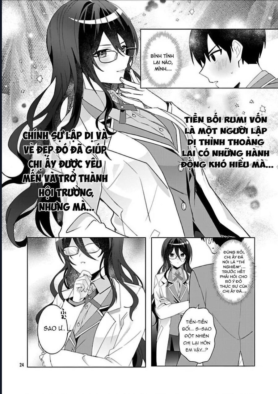 Hãy Dạy Tớ Tình Yêu - Chap 3