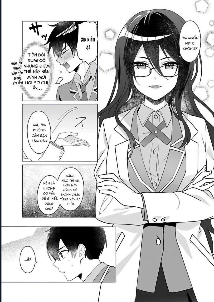 Hãy Dạy Tớ Tình Yêu - Chap 3