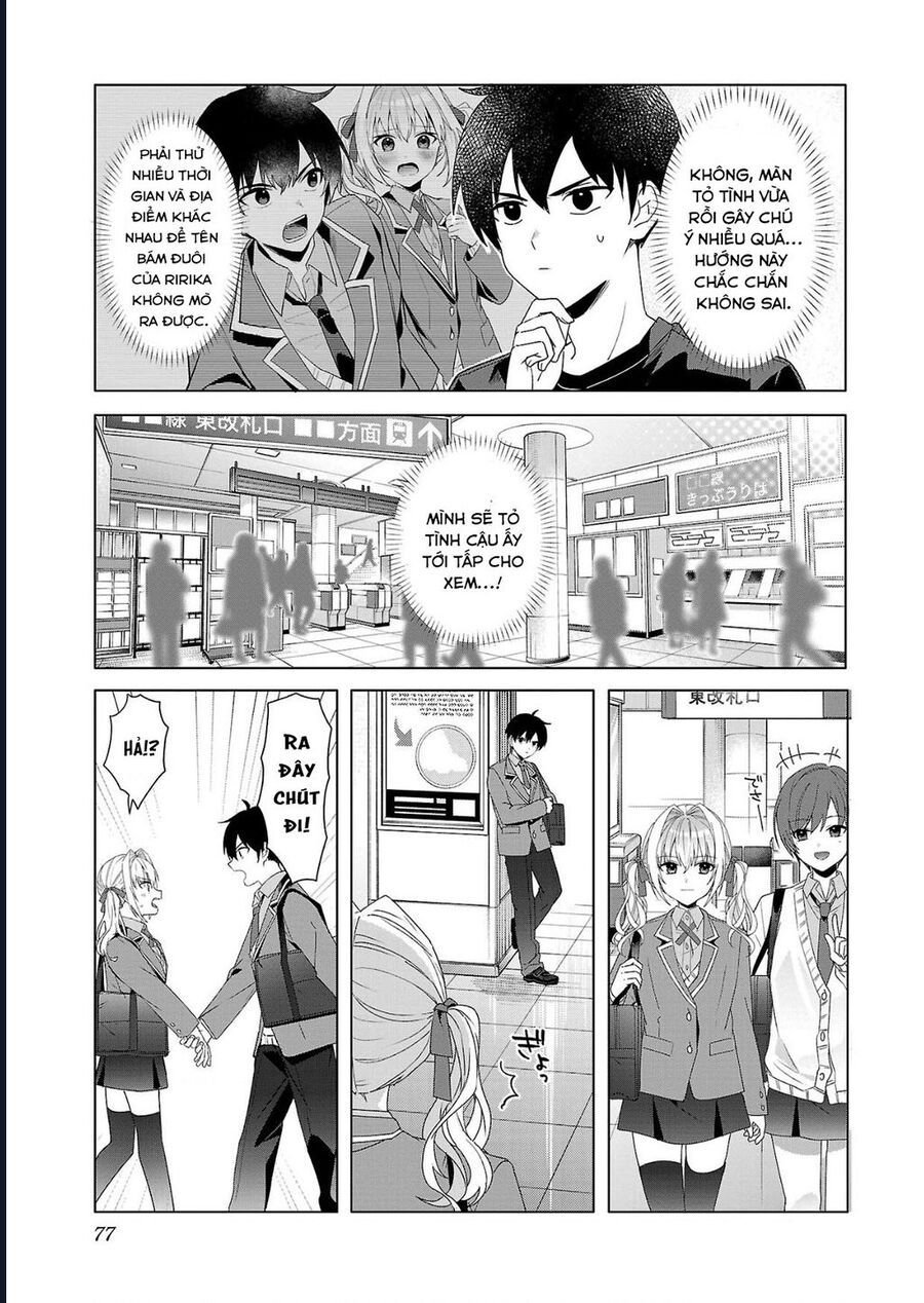 Hãy Dạy Tớ Tình Yêu - Chap 3