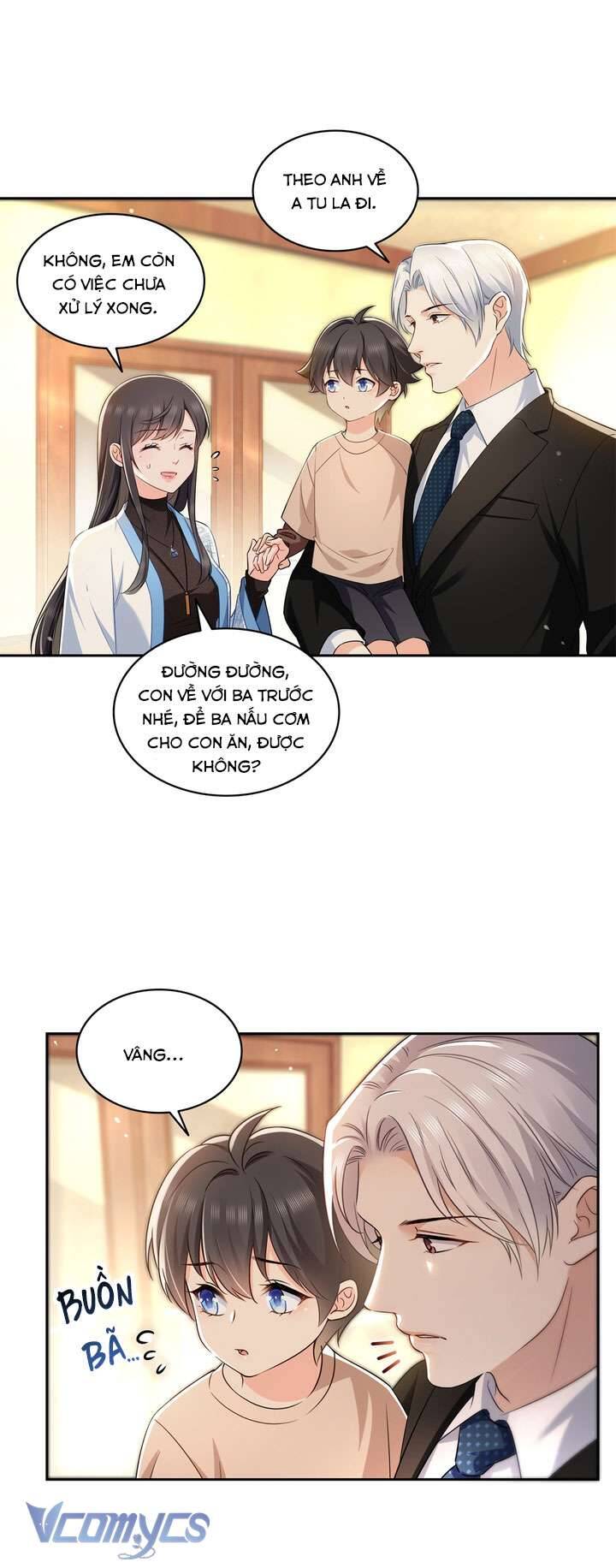 Hệt Như Hàn Quang Gặp Nắng Gắt - Chap 522