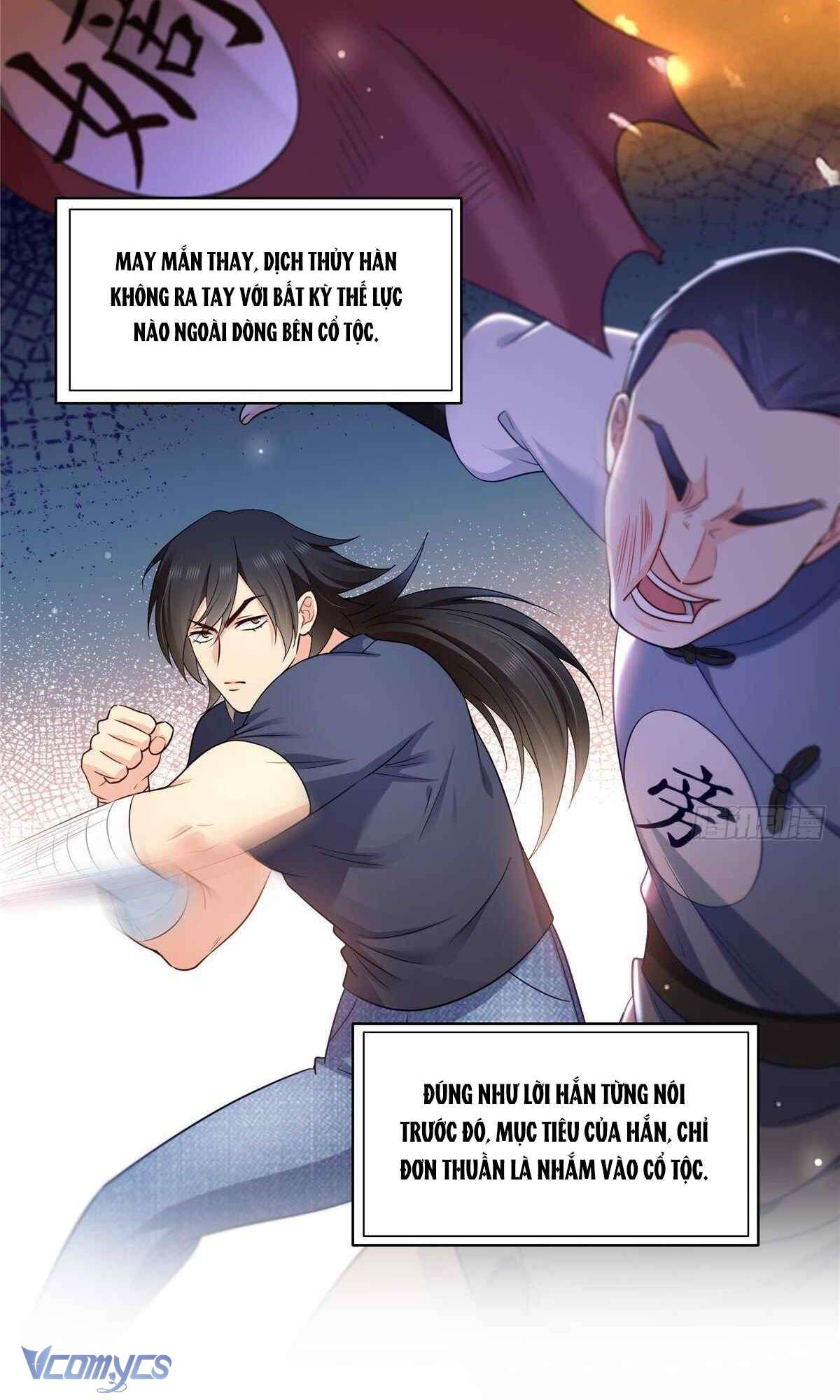 Hệt Như Hàn Quang Gặp Nắng Gắt - Chap 528