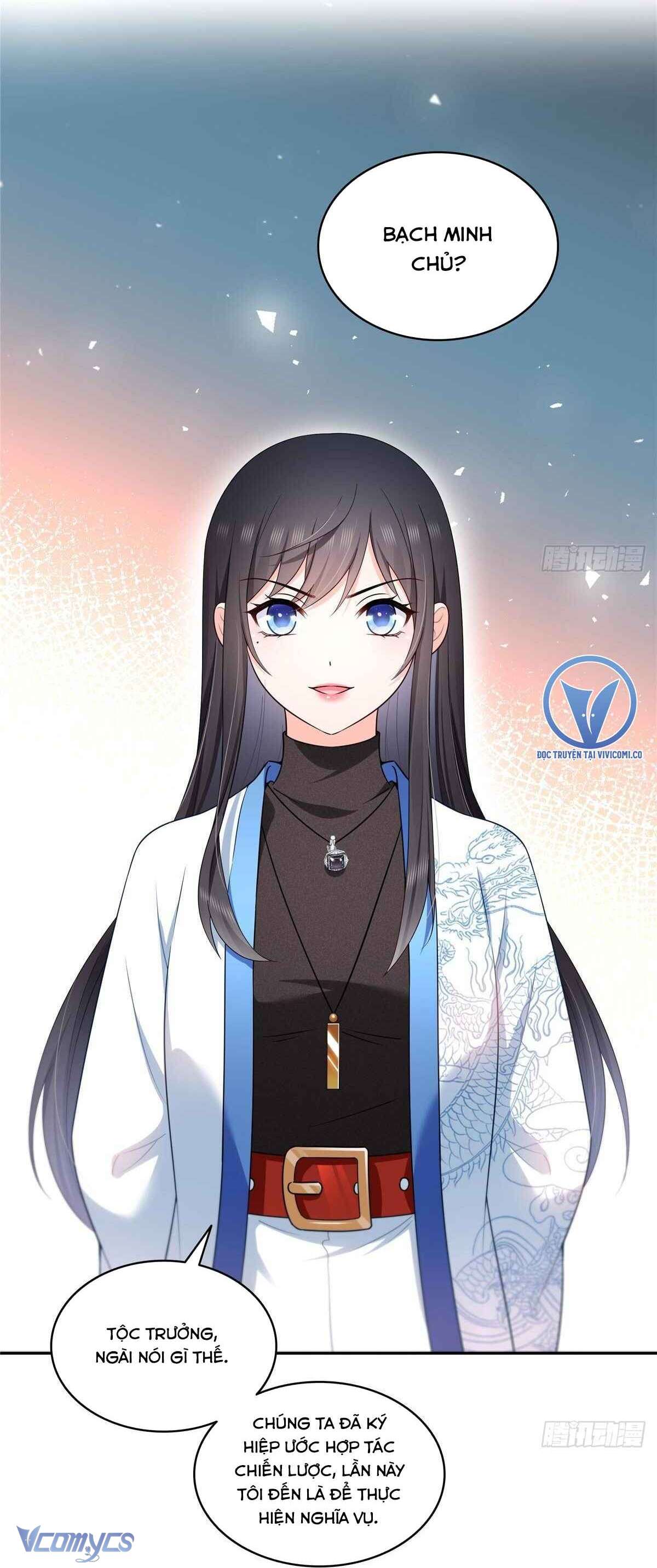 Hệt Như Hàn Quang Gặp Nắng Gắt - Chap 528