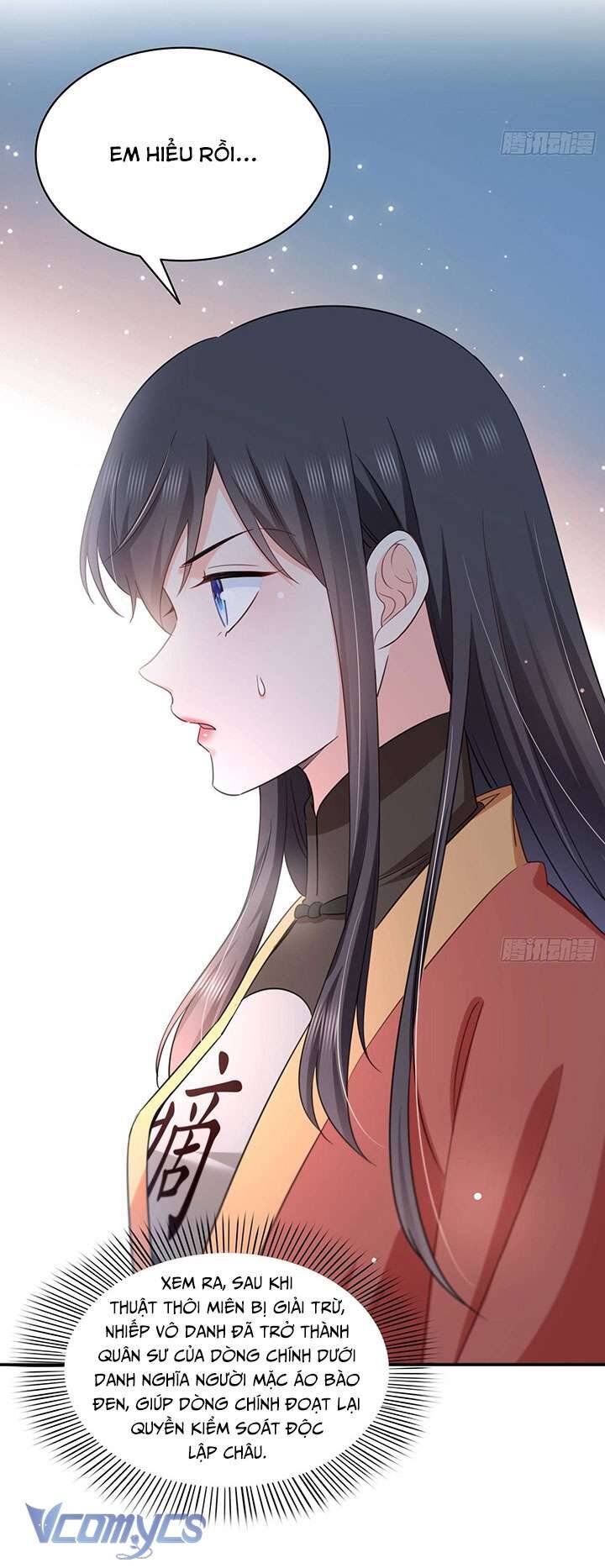 Hệt Như Hàn Quang Gặp Nắng Gắt - Chap 529