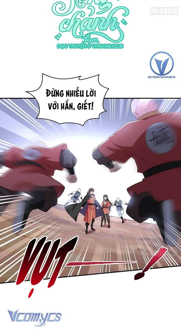 Hệt Như Hàn Quang Gặp Nắng Gắt - Chap 529