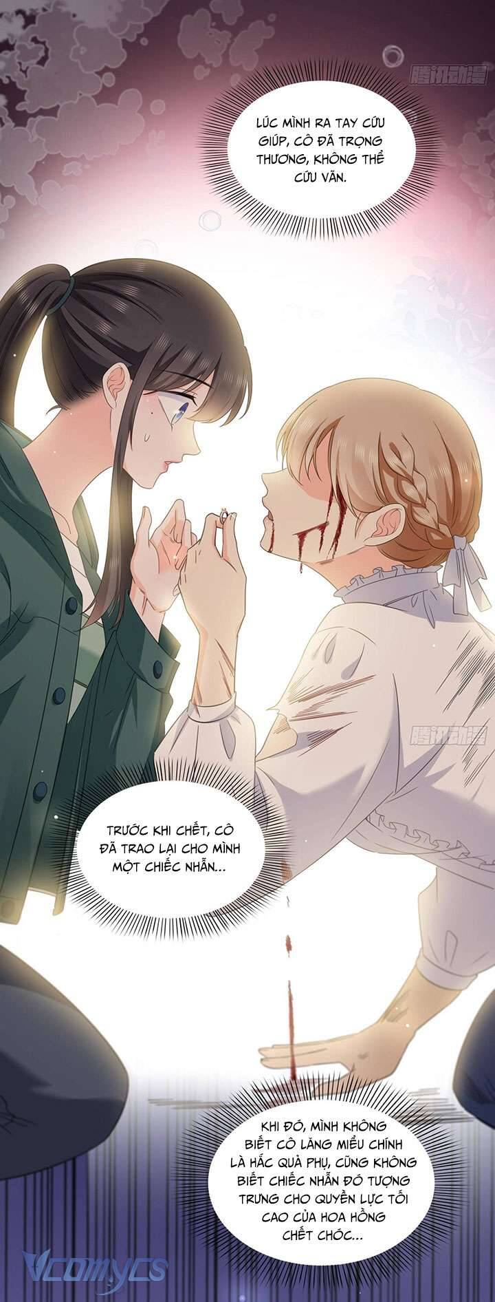 Hệt Như Hàn Quang Gặp Nắng Gắt - Chap 529