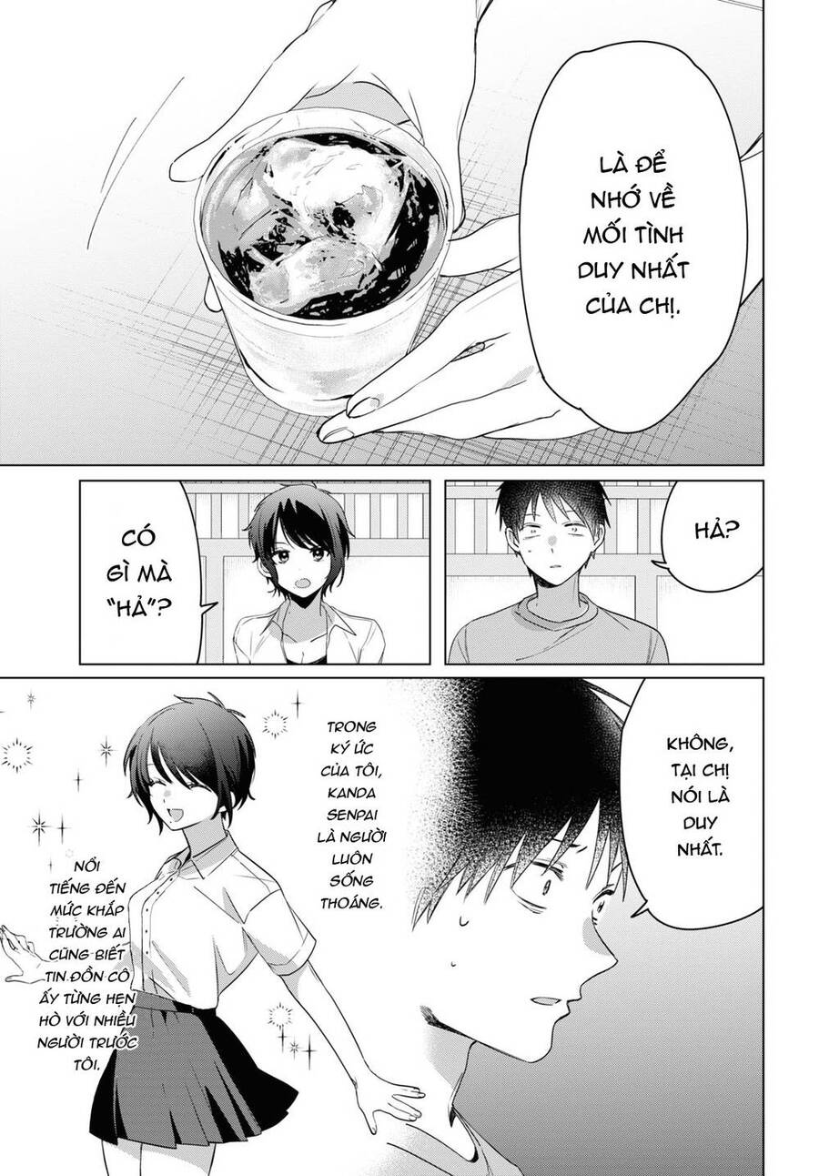 Hige Wo Soru. Soshite Joshikosei Wo Hirou - Chap 37