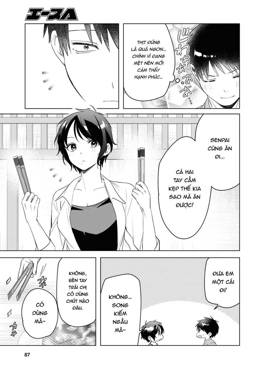Hige Wo Soru. Soshite Joshikosei Wo Hirou - Chap 37