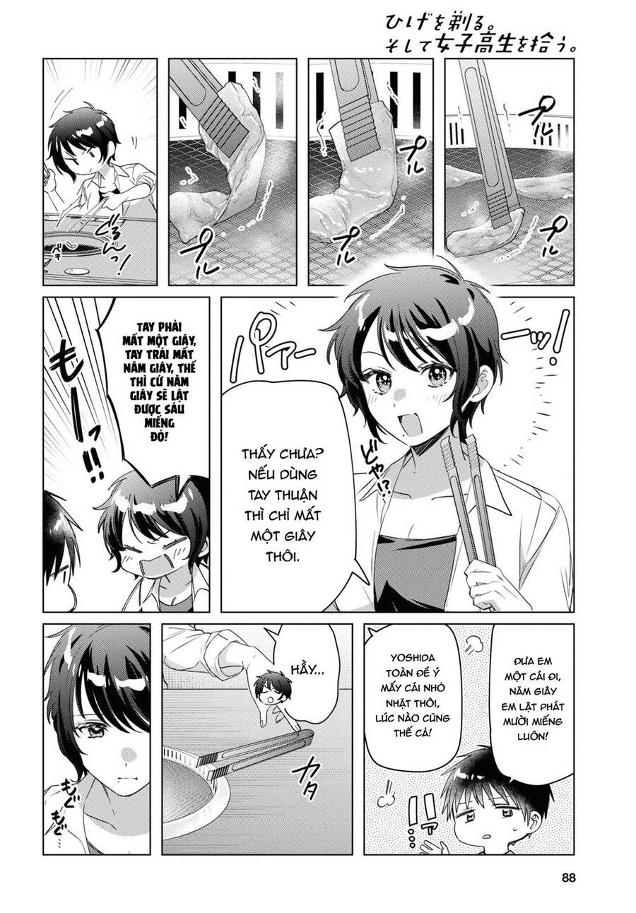 Hige Wo Soru. Soshite Joshikosei Wo Hirou - Chap 37