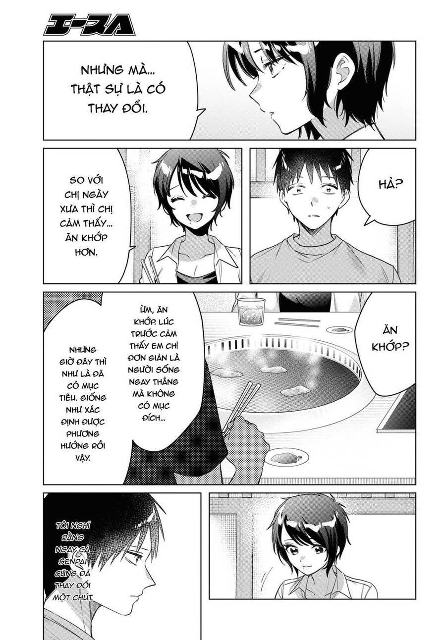 Hige Wo Soru. Soshite Joshikosei Wo Hirou - Chap 37