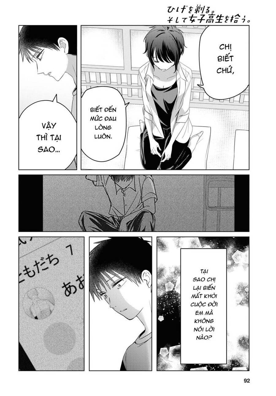 Hige Wo Soru. Soshite Joshikosei Wo Hirou - Chap 37