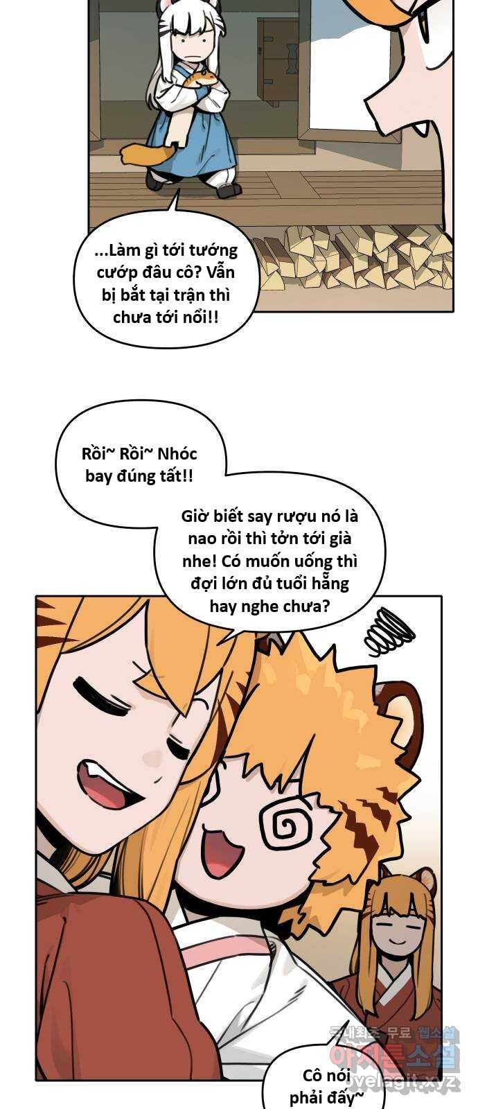 Hổ Đến Chơi Nhà - Chap 120
