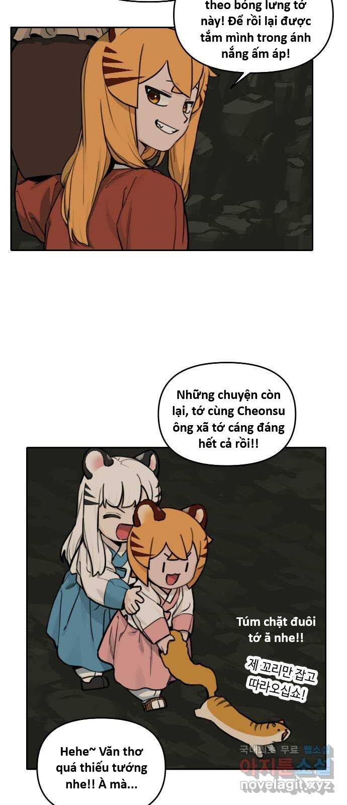 Hổ Đến Chơi Nhà - Chap 120