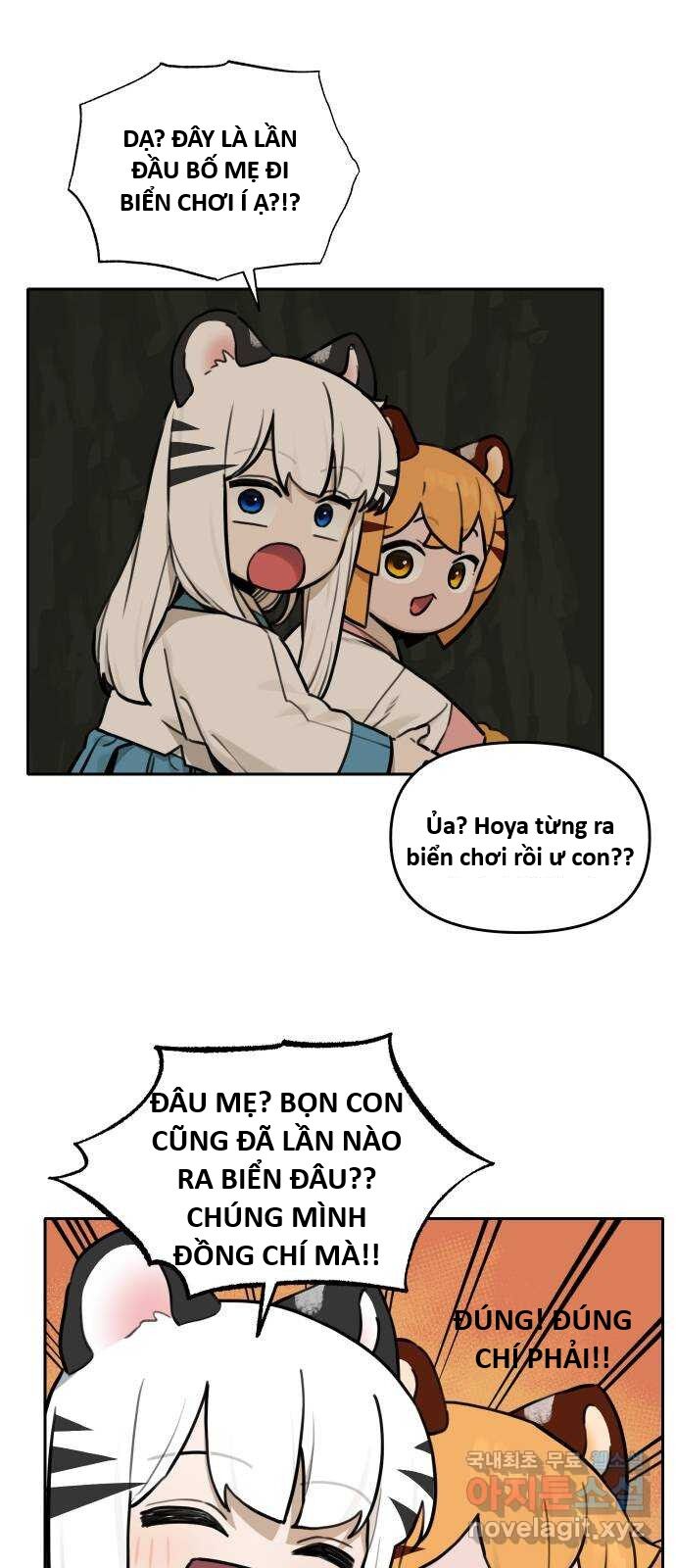 Hổ Đến Chơi Nhà - Chap 120