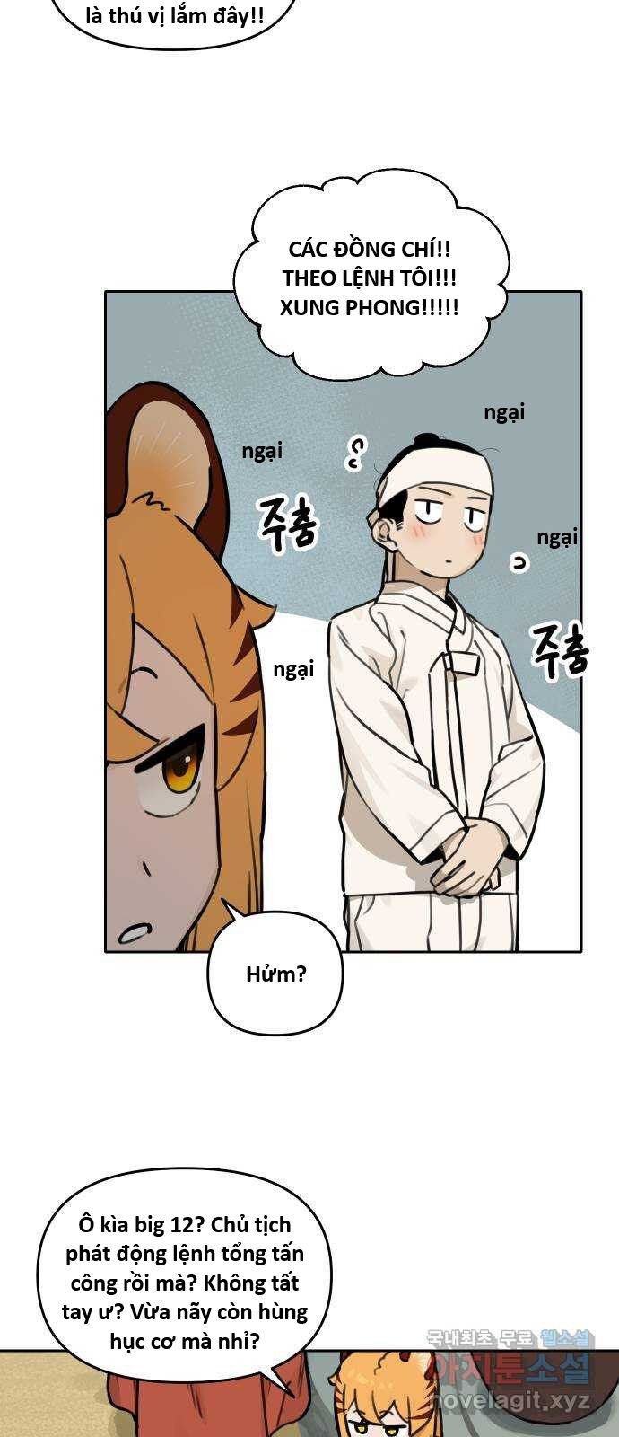 Hổ Đến Chơi Nhà - Chap 120