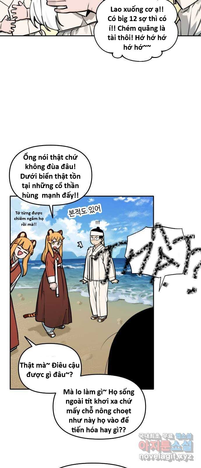 Hổ Đến Chơi Nhà - Chap 120