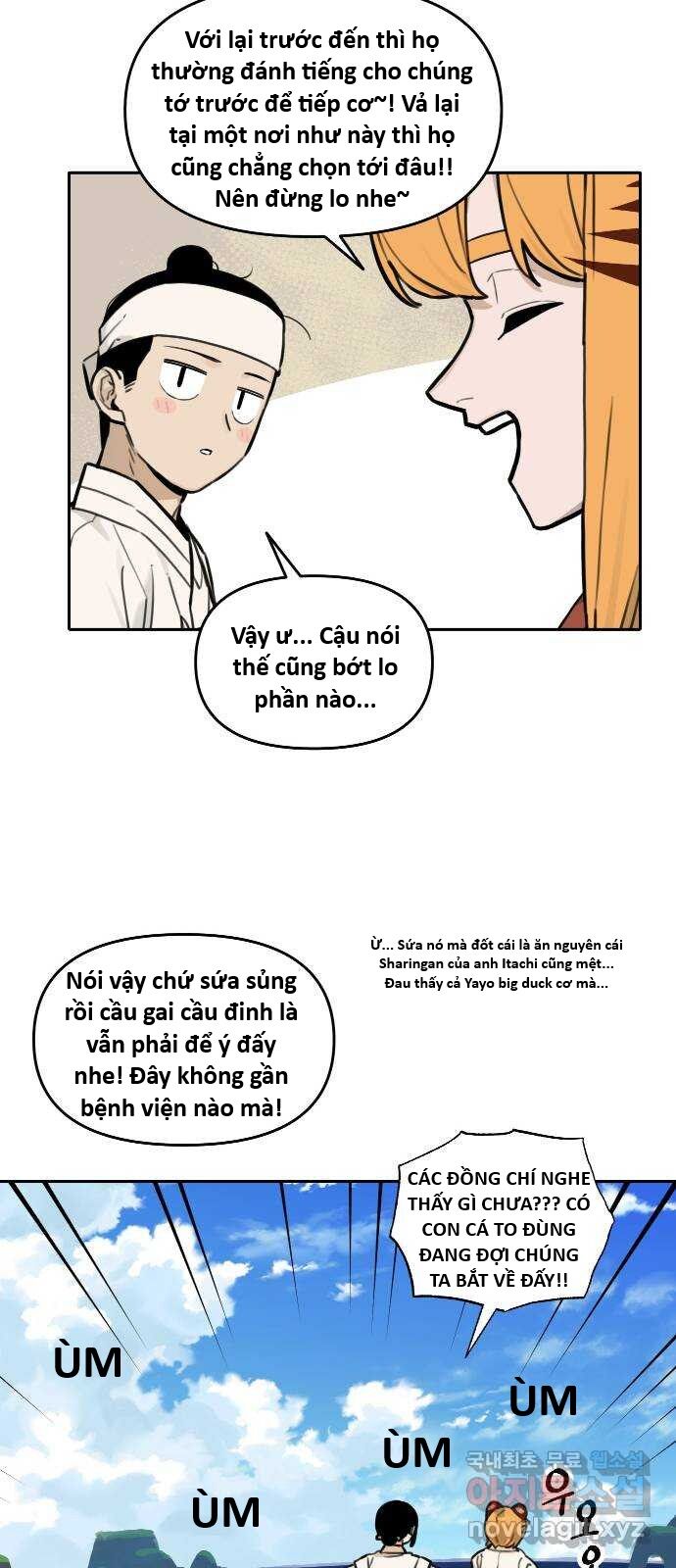 Hổ Đến Chơi Nhà - Chap 120