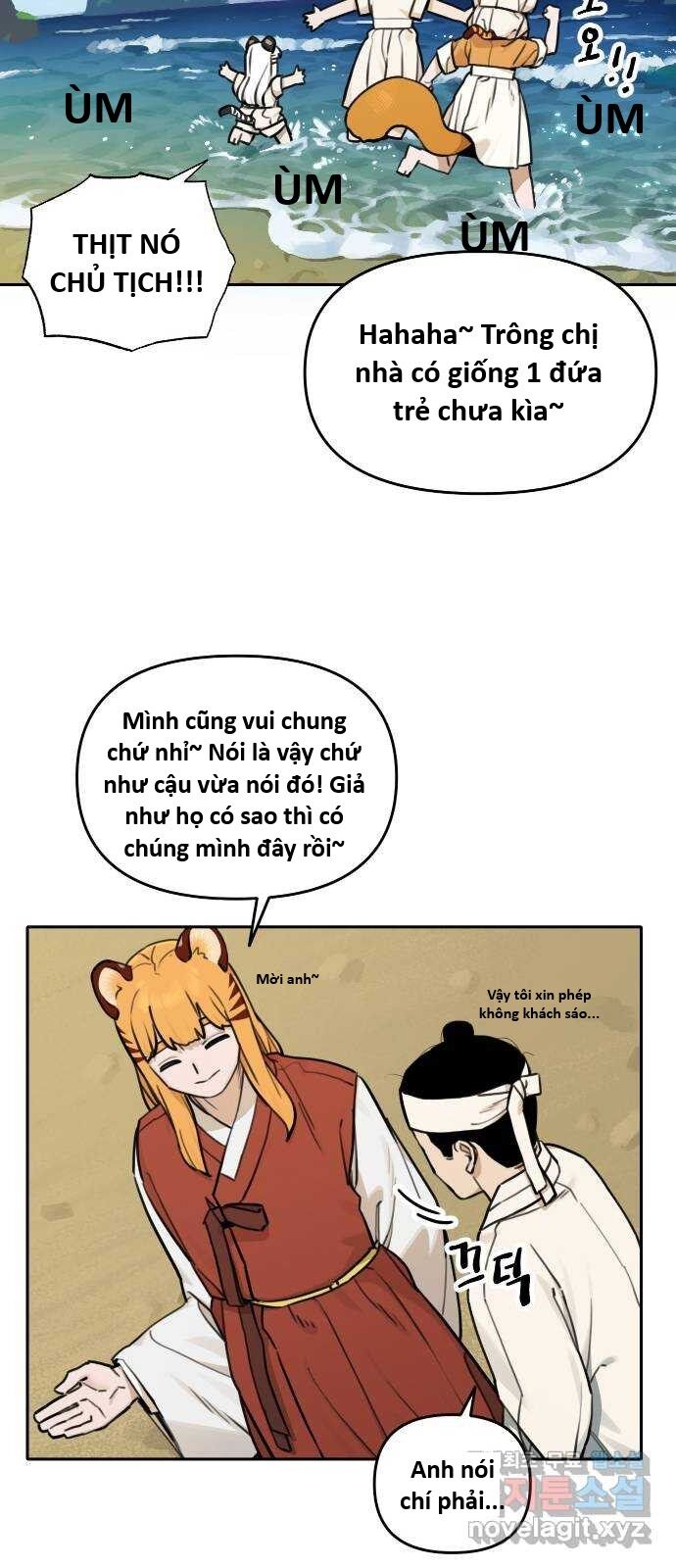 Hổ Đến Chơi Nhà - Chap 120
