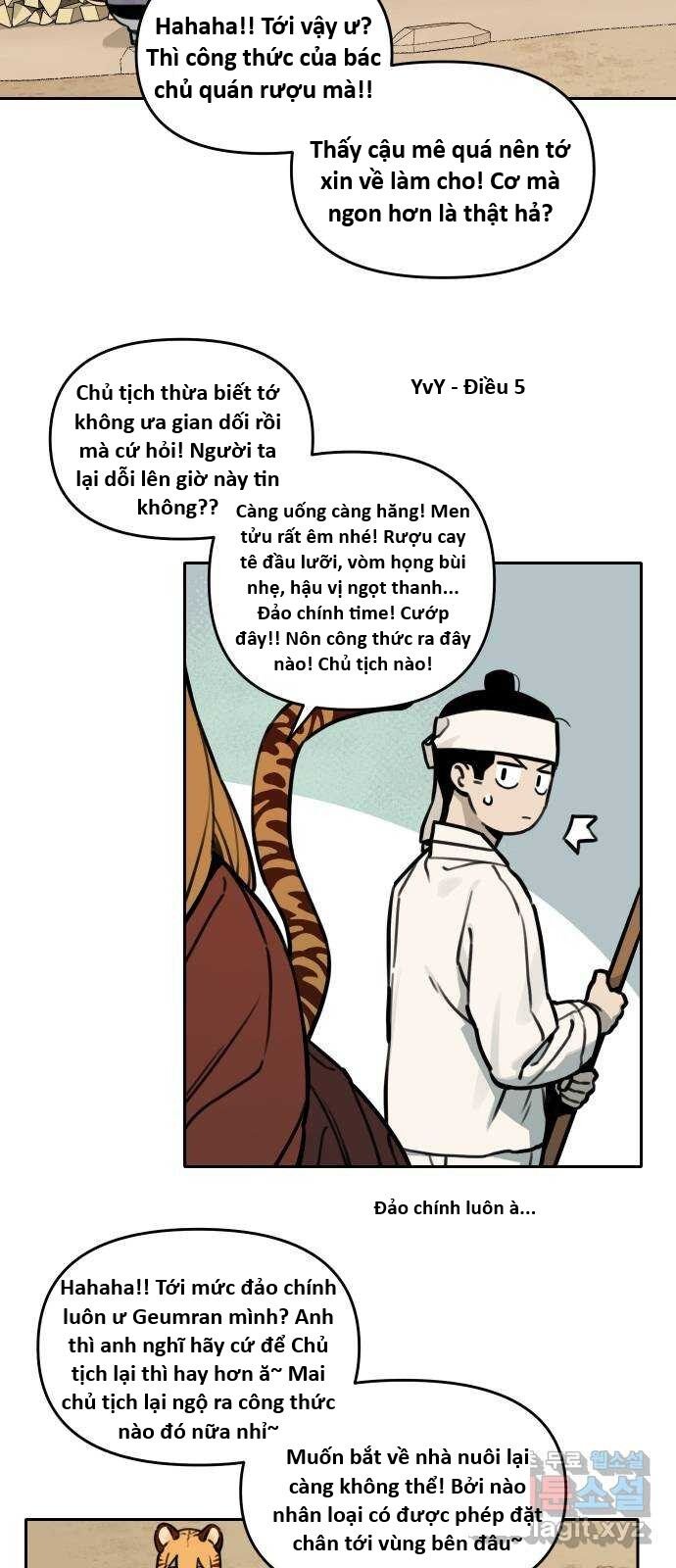 Hổ Đến Chơi Nhà - Chap 120
