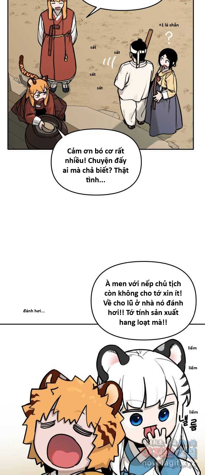 Hổ Đến Chơi Nhà - Chap 120