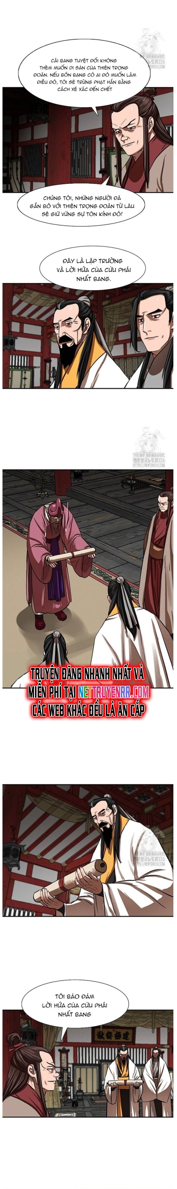 Hộ Vệ - Chap 255