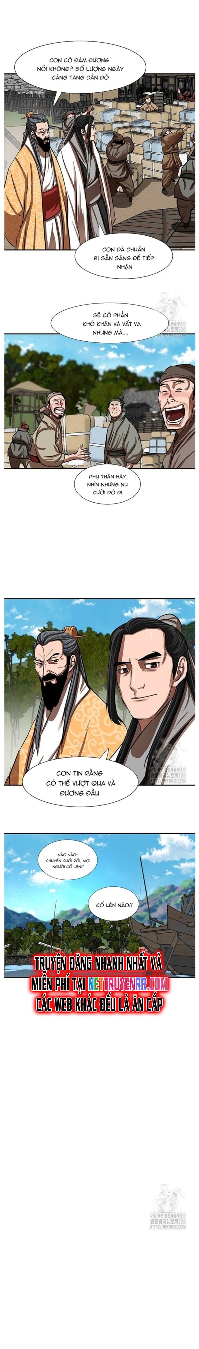 Hộ Vệ - Chap 255