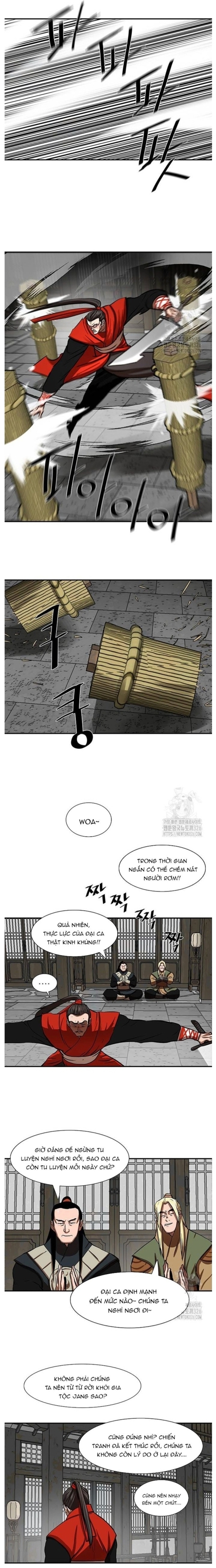 Hộ Vệ - Chap 255