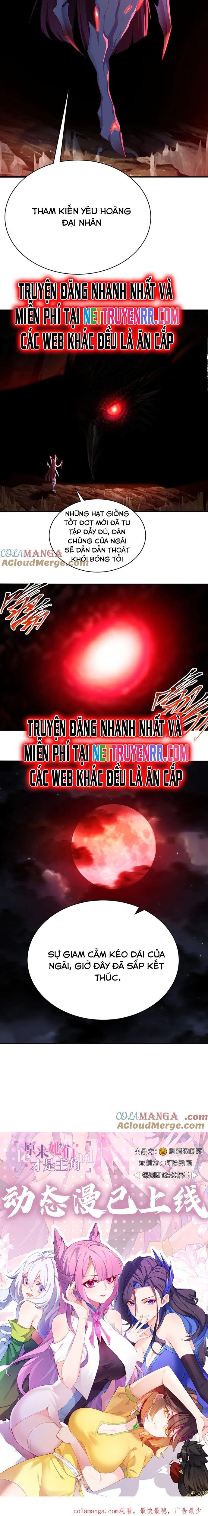 Hóa Ra Các Cô Ấy Mới Là Nhân Vật Chính - Chap 39