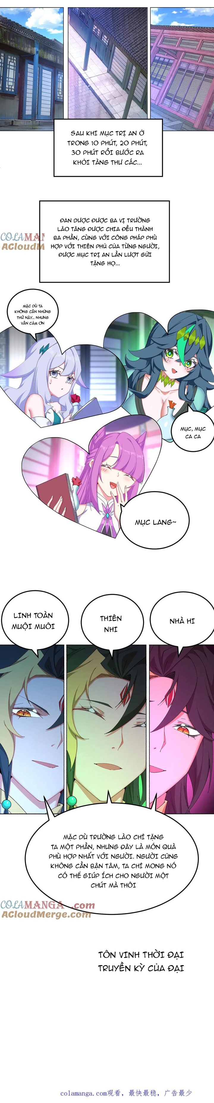 Hóa Ra Các Cô Ấy Mới Là Nhân Vật Chính - Chap 44