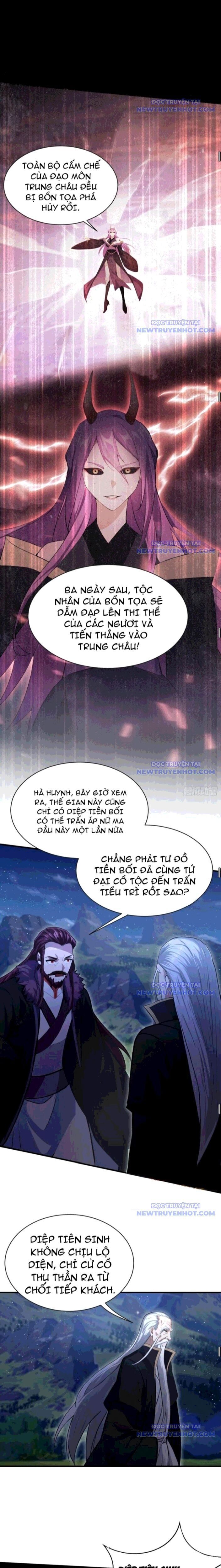 Hoá Ra Ta Đã Vô Địch Từ Lâu - Chap 270.3
