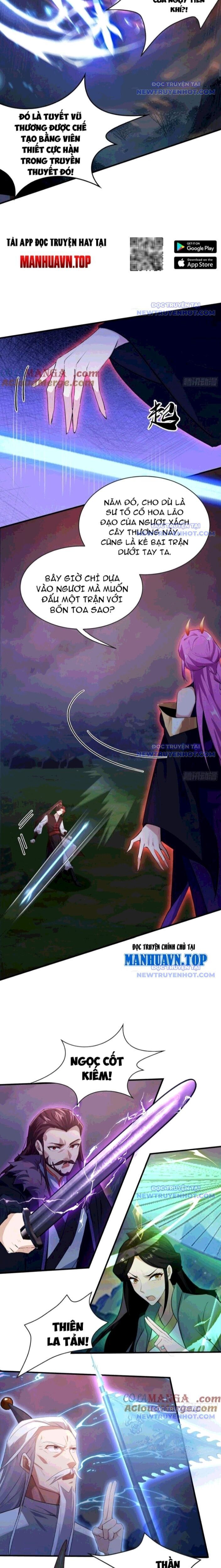 Hoá Ra Ta Đã Vô Địch Từ Lâu - Chap 270.3