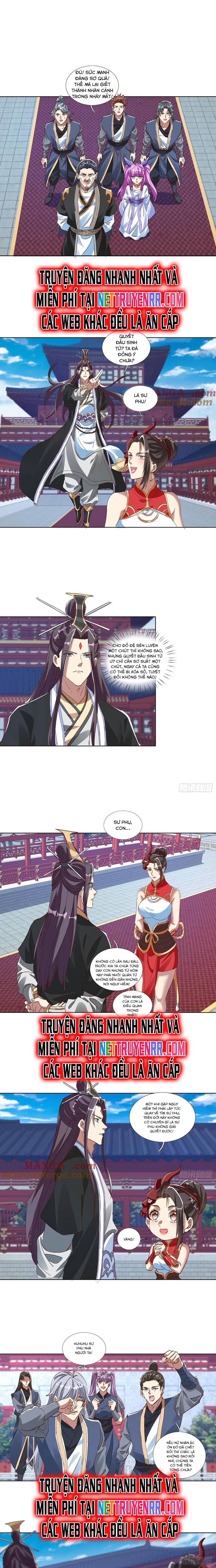 Hoá ra ta lại là lão tổ ma đạo - Chap 83