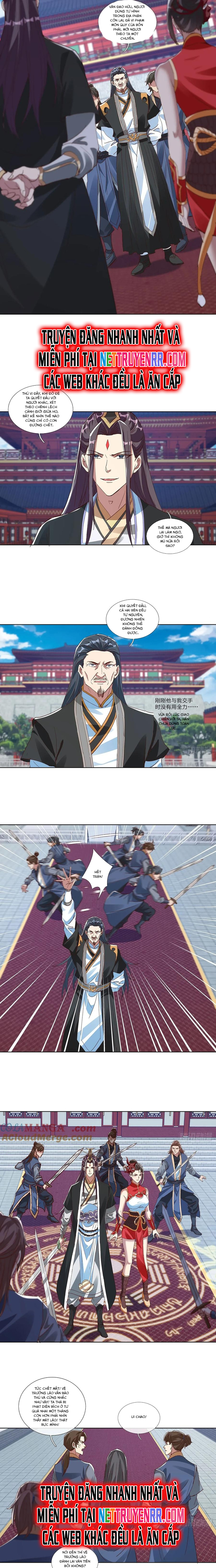 Hoá ra ta lại là lão tổ ma đạo - Chap 83